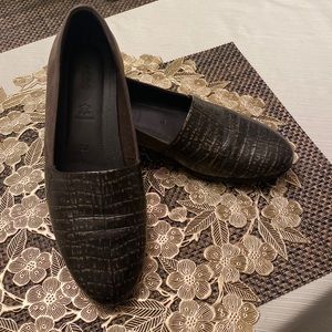 Ecco leather loafers 39
